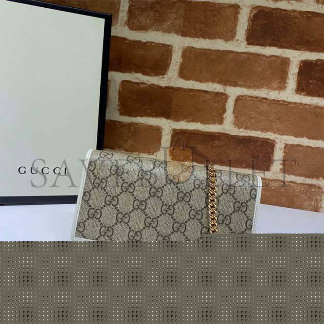 G*u*i horsebit 1955 wallet with chain 621892  (21*19*2.5cm)